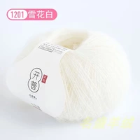 Белый 1201 снежинка белая