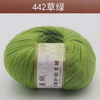 Зеленый 442 трава зеленый