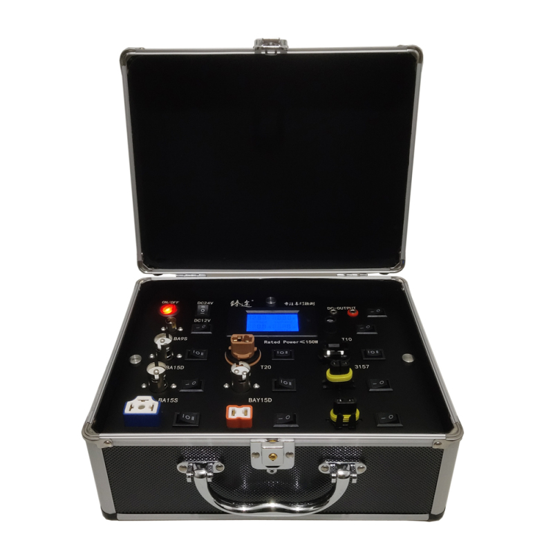 Zhentu Led Car Headlight Test Box Motorcycle Light Testing Instrument Car Light Power Testing Instrument Extended Version