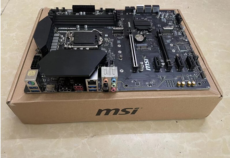 MSI Z490 Plus Z490 S01 Supports 10Th Generation Cpu Luxury Deluxe Version