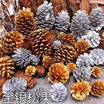  Christmas Ornaments Christmas Tree Pendant Christmas Fruit Christmas Pine Cones Natural Pine Cones