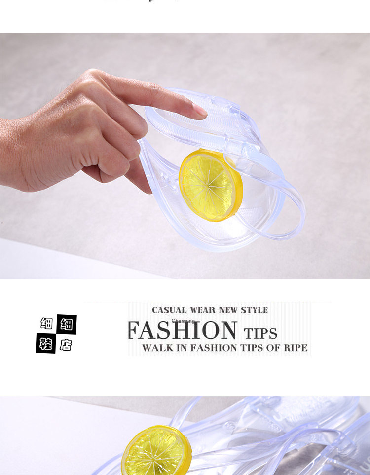 Sandales femme OTHER   en plastique - semelle en plastique - Ref 2666670 Image 14