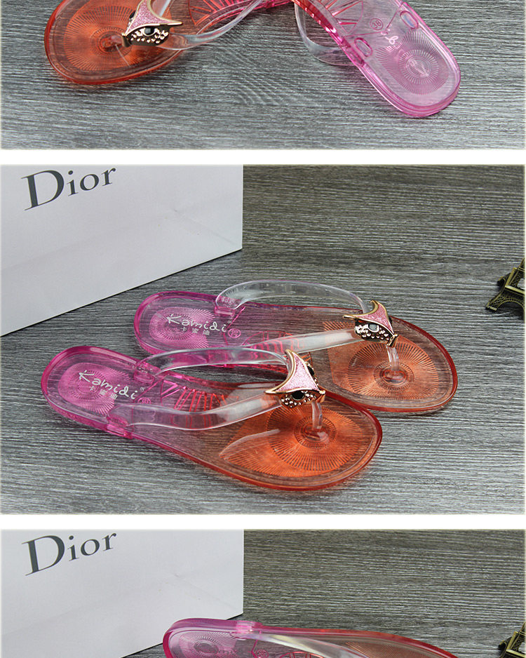 Sandales femme OTHER   en plastique - semelle en plastique - Ref 2667757 Image 36