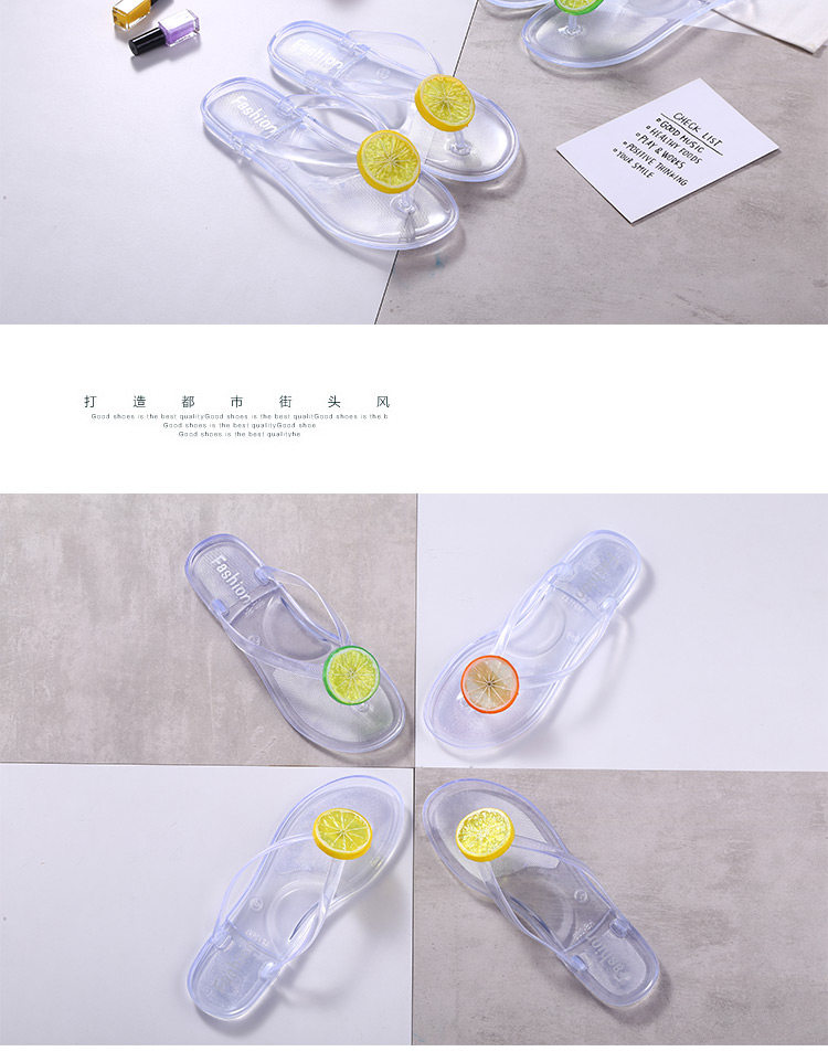 Sandales femme OTHER   en plastique - semelle en plastique - Ref 2666670 Image 18