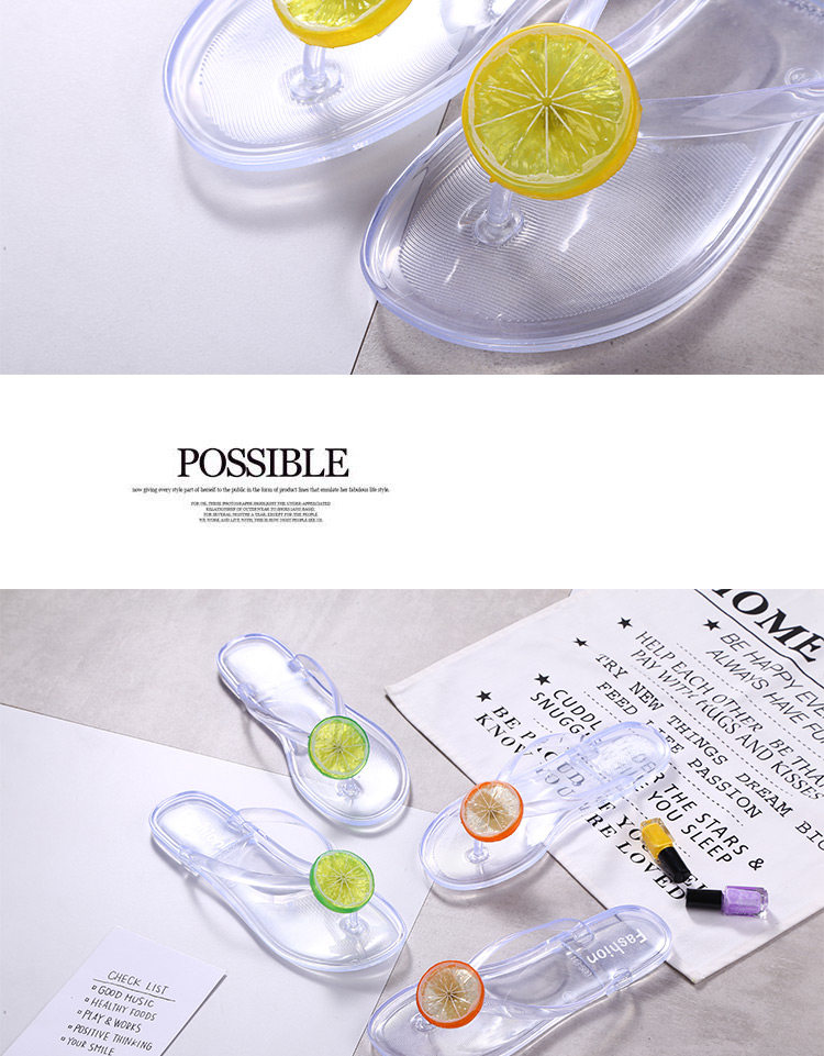 Sandales femme OTHER   en plastique - semelle en plastique - Ref 2666670 Image 15