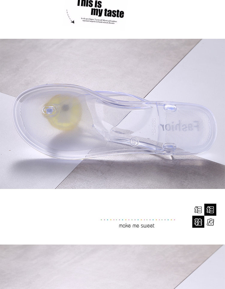 Sandales femme OTHER   en plastique - semelle en plastique - Ref 2666670 Image 11