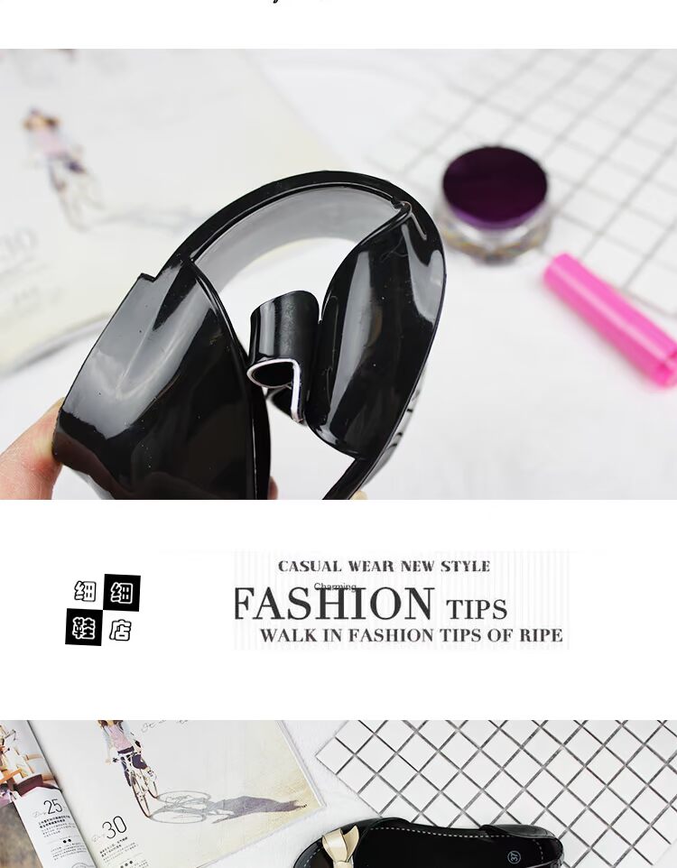 Miệng cá bằng nhựa thạch dép Hàn Quốc mùa hè 2018 mới dành cho nữ giày đế bằng phẳng với học sinh túi hoang dép quai hậu nữ 2021