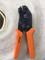 South Korea imported electric heater Kang electric heating film tool accessories Flat mouth C-type cold pressure pliers forceps