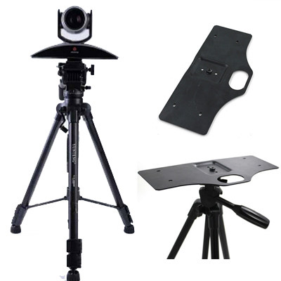 Polycom Video Conference Camera Tripod GROUP Lens MPTZ-6 9 10 Bracket
