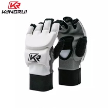 Conry karate hand guard gloves boxing loose beating boxing gloves training semi-finger adult child boxing sandbag gloves