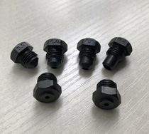 Anzi brand pneumatic gun pull nail gun guide nozzle Electric rivet pull nail gun head Rivet gun nozzle QC gun head accessories