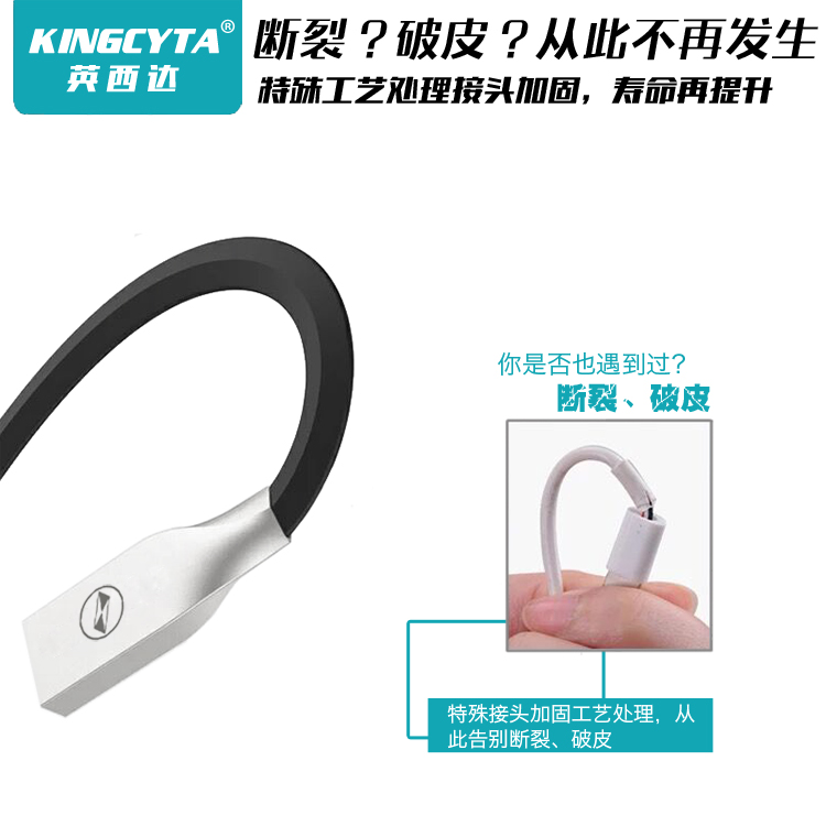 Insida áp dụng cáp sạc Aigo Patriot M1 cho dòng dữ liệu MP3 mở rộng USB gốc TYPE-C - Trình phát TV thông minh cục phát wifi không dây