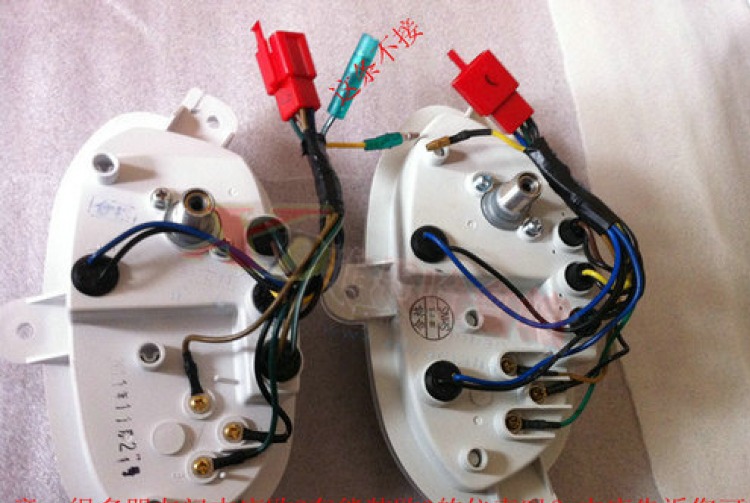 Yamaha Qiaoge JOG100 ZY100T Bản gốc 100 Euro 2 Euro 3 Dụng cụ lắp ráp Bảng mã dầu - Power Meter giá đồng hồ điện tử xe wave alpha