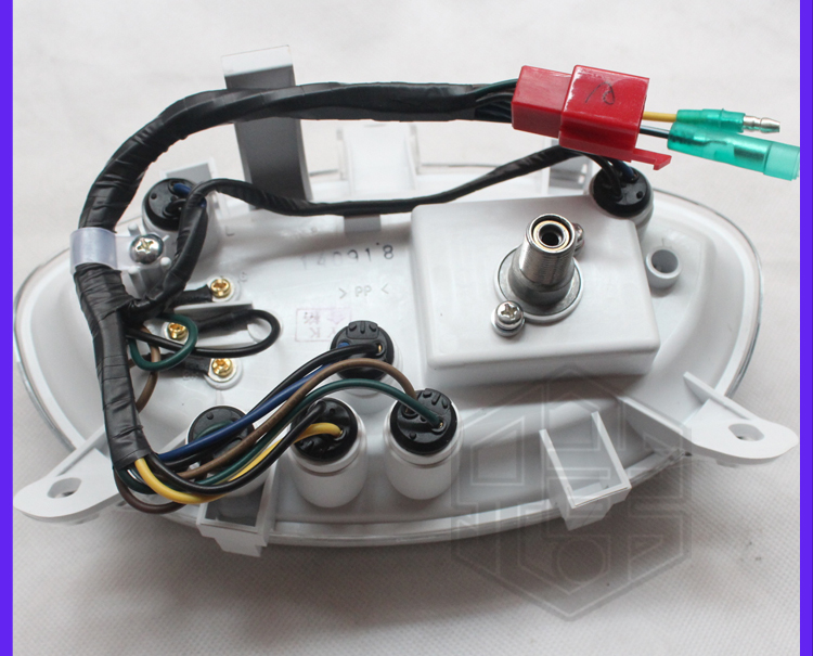 Yamaha đại bàng nhanh Yuet phiên bản ZY125T-10 bản gốc xác thực lắp ráp mã bảng đo đường - Power Meter đồng hồ độ xe máy