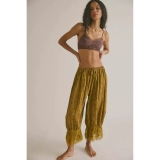 free people Кружевной фонарь, штаны, США, кружевное платье, оверсайз, высокая талия