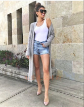 American Breathable Stretch Fabric Bodysuit Slim Shaping Bodysuit Vest-style Jumpsuit