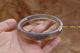 ໃນຫຼັກຊັບ, ການຂົນສົ່ງຟຣີ, ສີຕົ້ນສະບັບ, ບໍ່ມີການເຜົາໄຫມ້, Brazilian pure natural ice ice color bracelet chalcedony bracelet, round bar retro bracelet for women, 58.5mm