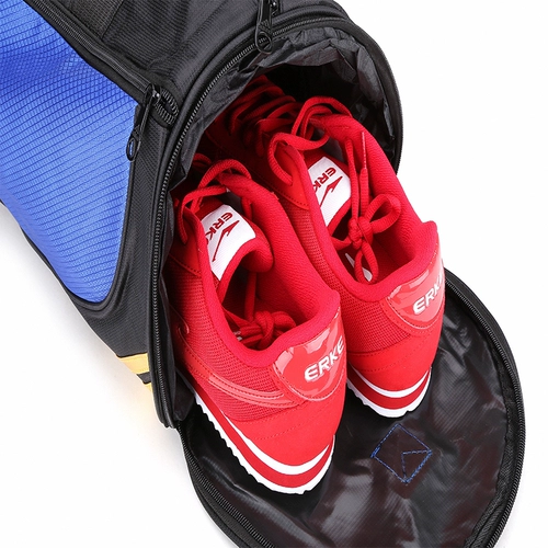 Вместительная и большая портативная спортивная сумка для путешествий для тренировок для йоги подходит для мужчин и женщин, делается под заказ, с печатью вашего логотипа