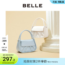 Thyme Handbag Woman 2021 Autumn New Fashion Folds Mini Bag Single Shoulder Bag Inclined Satchel X5925CX1