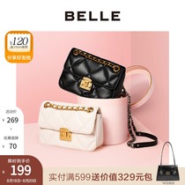  Weiya recommends Belle mall with the same Lingge small fragrance chain bag X4885BN0A