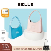 BELLE belle luggage spring and summer new shopping mall with the same cloth fashion casual shoulder armpit bag X5121CX0