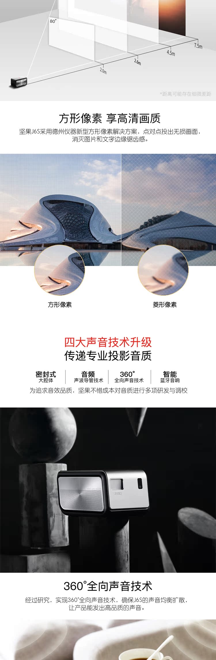 Nut j6s máy chiếu gia đình HD 1080P micro không dây máy chiếu thông minh không màn hình TV đầu tư trực tiếp vào ban ngày - Máy chiếu máy chiếu viewsonic m1