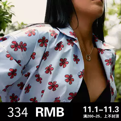 BOARDHEAD X ROARINGWILD full version Hawaiian plant print short sleeve shirt