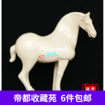 Pictured Tang Sancolored Horse Pendulum Commercial Gift Xuanguan House Decoration Hotel Pavilion Pavilion