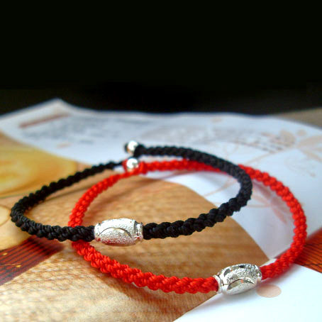 Chaine de cheville Couple OTHER   en Argenterie - Ref 3103561 Image 3