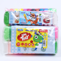 36 color color space clay 12 color ultra-light clay children handmade toy rubber mud small package safe color mud