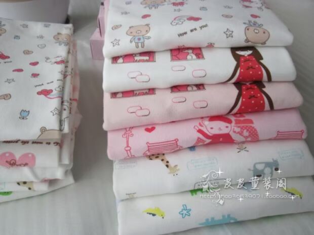 Chó xanh phước lành hươu lycra trẻ em trai và gái ấm đồ lót mùa thu quần áo cotton dày đồ lót shop bán đồ trẻ em