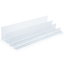  Extra height AND thickness 2MM bed bottom baffle plastic partition household table side sofa bottom gap partition slat under the bed edge sealing cat protection