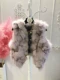 Mùa thu đông 2018 mới Hained fox fur vest vest vest nữ áo khoác lông cáo ngắn vest vest