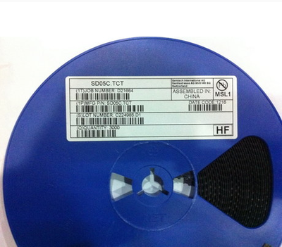 TVS ESD electrostatic protection diodes: SD05C TCT SOD323 -Taobao