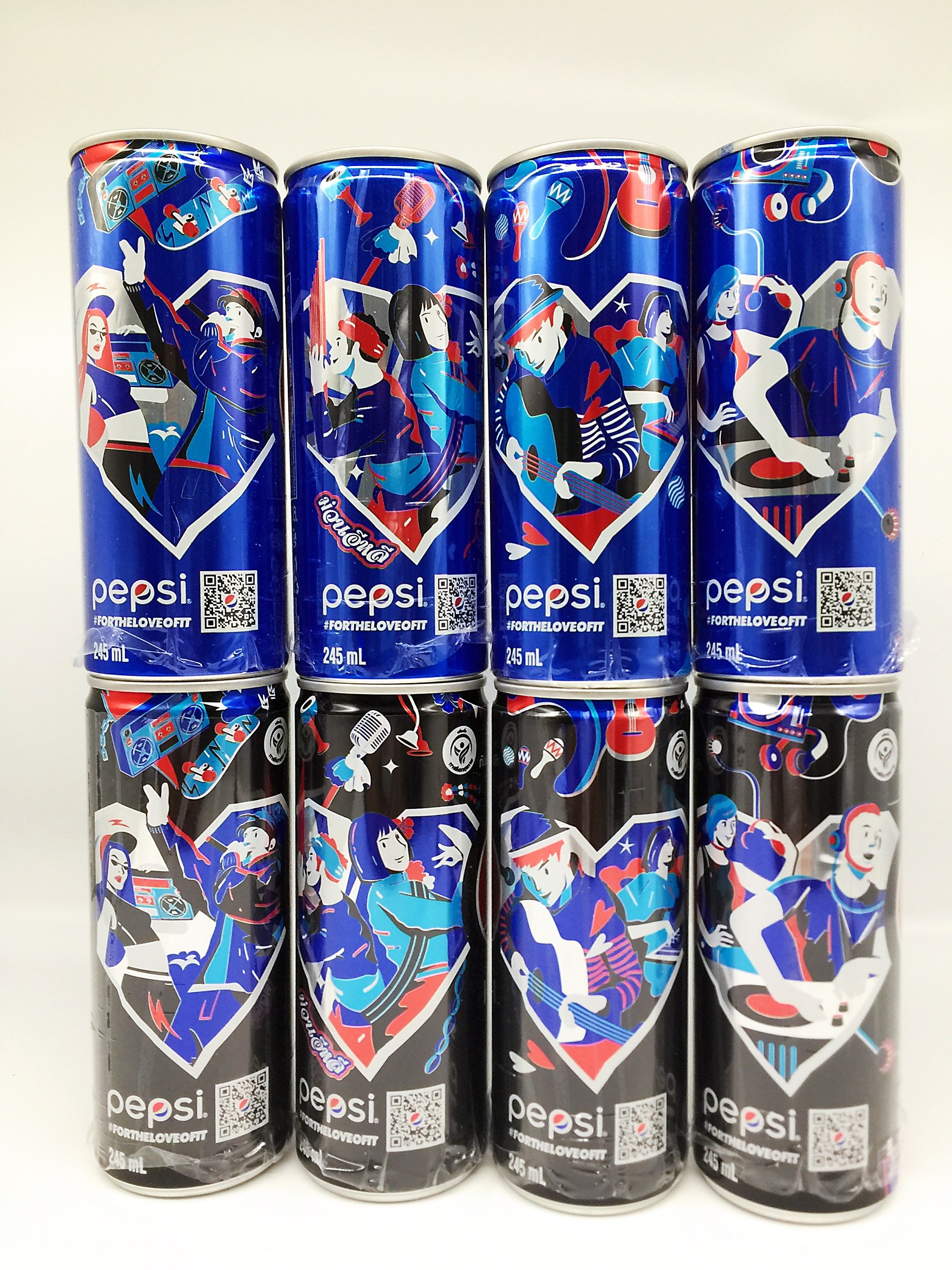 Thai commemorative canister collection for the love of IT