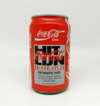 German coke can collection