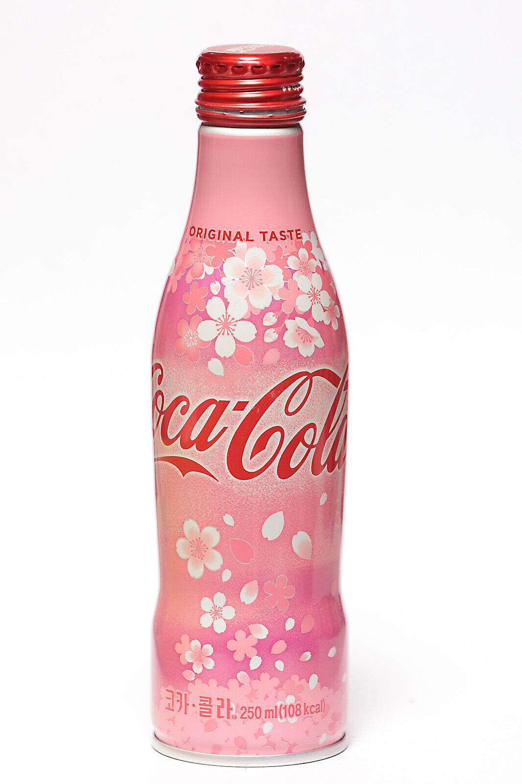 Korean Cherry Blossom Aluminum Bottle Collection