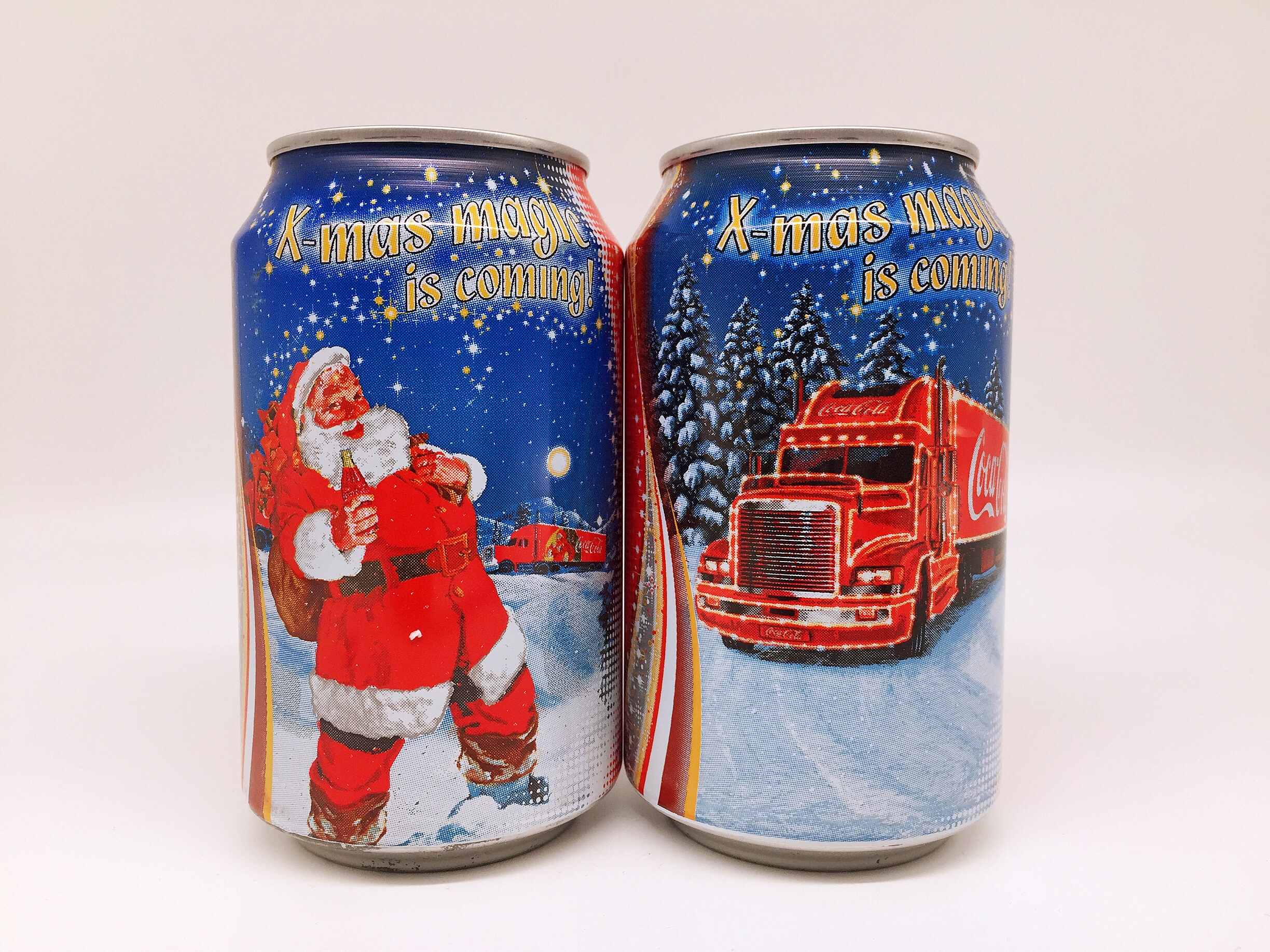 Holland Santa Memorial Can Collection