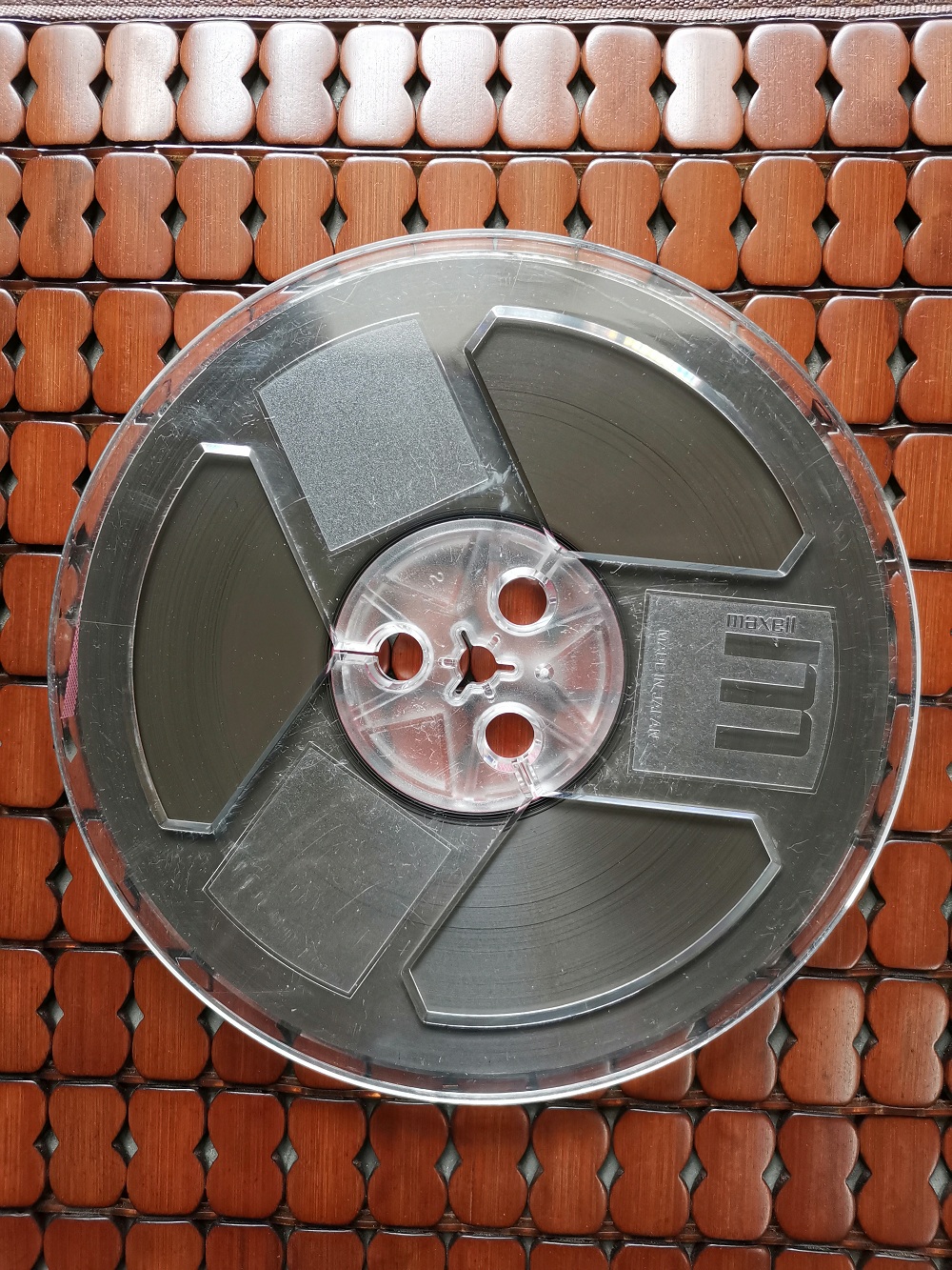 Wansheng maxell 7 inch opening with recording disc Japanese maternity belt