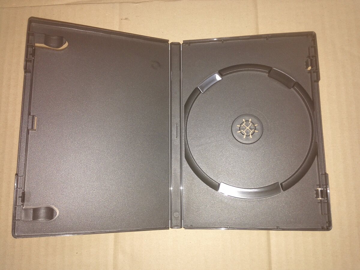 ImportED DVD Box Standard Disc Box Disc Plastic Box Wedding Box Disc Case Disc Case