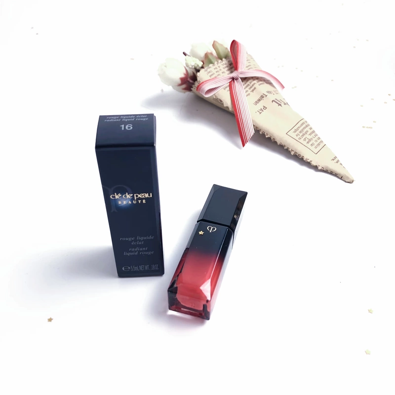 Spot Skin Key CPB Lipstick Holiday Series Lip Glaze Lip Gloss Lasting Moisturising 17 18 16 12 - Son bóng / Liquid Rouge