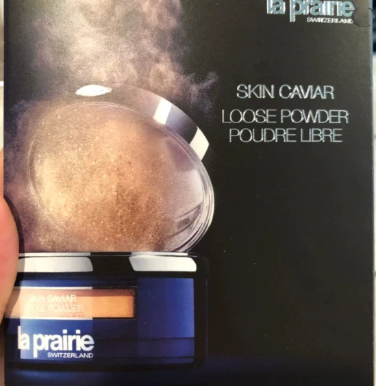 19 New La Prairi Caviar Cell Repair Powder Powder Phấn trang điểm 40g + 10g - Quyền lực