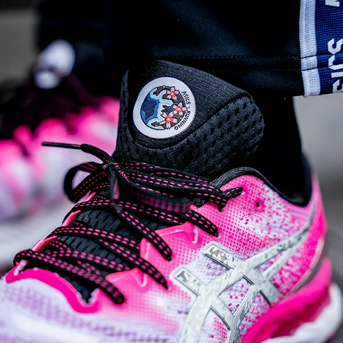 Asics, беговые кроссовки подходит для мужчин и женщин с амортизацией, ограниченное издание