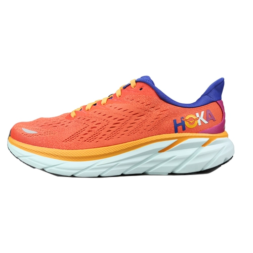 Hoka One One Klifton 8 Женщина Clifton8 Shock -Absorbing дышащая кроссовка спортивная обувь Vivi amoy