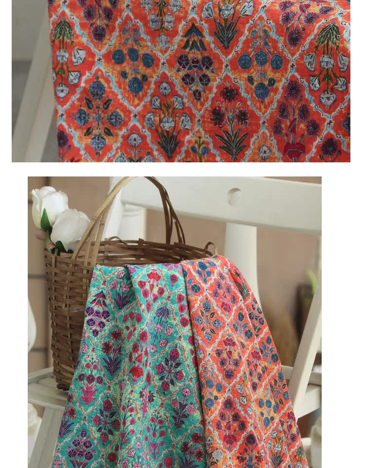 Mùa hè đào tay handmade áo sơ mi đầm áo len chất liệu cotton bong bóng - Vải vải tự làm vải quần tây nữ đẹp