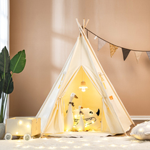 Childrens tent indoor playhouse B&B parent-child room soft decoration home childrens room kindergarten Indian small tent