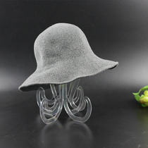Combination hat rack hat storage rack wig display rack wool cap hanger CAP support rack CAP support frame display rack cap holder