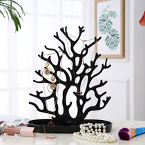 Home jewelry storage rack set up stall jewelry props hand necklace ring earrings display rack