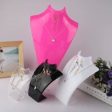 Пластиковые серьги, ожерелье, стенд, ювелирное украшение, аксессуар