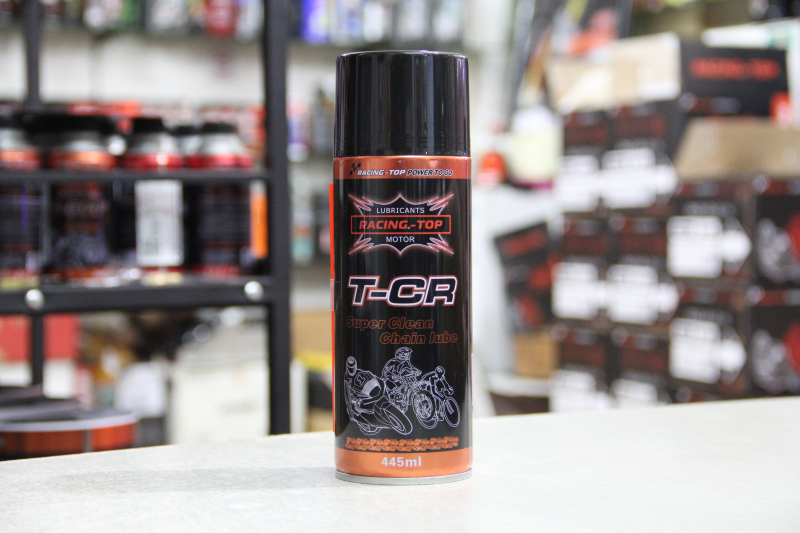 Competitor T-CR Motorcycle Bicycle Special Chain Wax Dry Chain Lubricating Oil 445ML